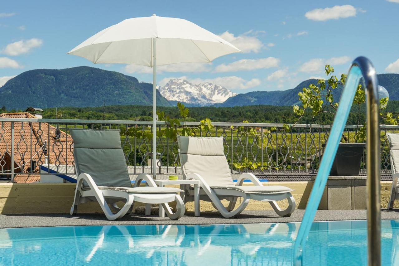 Hotel Alexandres Appiano Sulla Strada Del Vino Esterno foto
