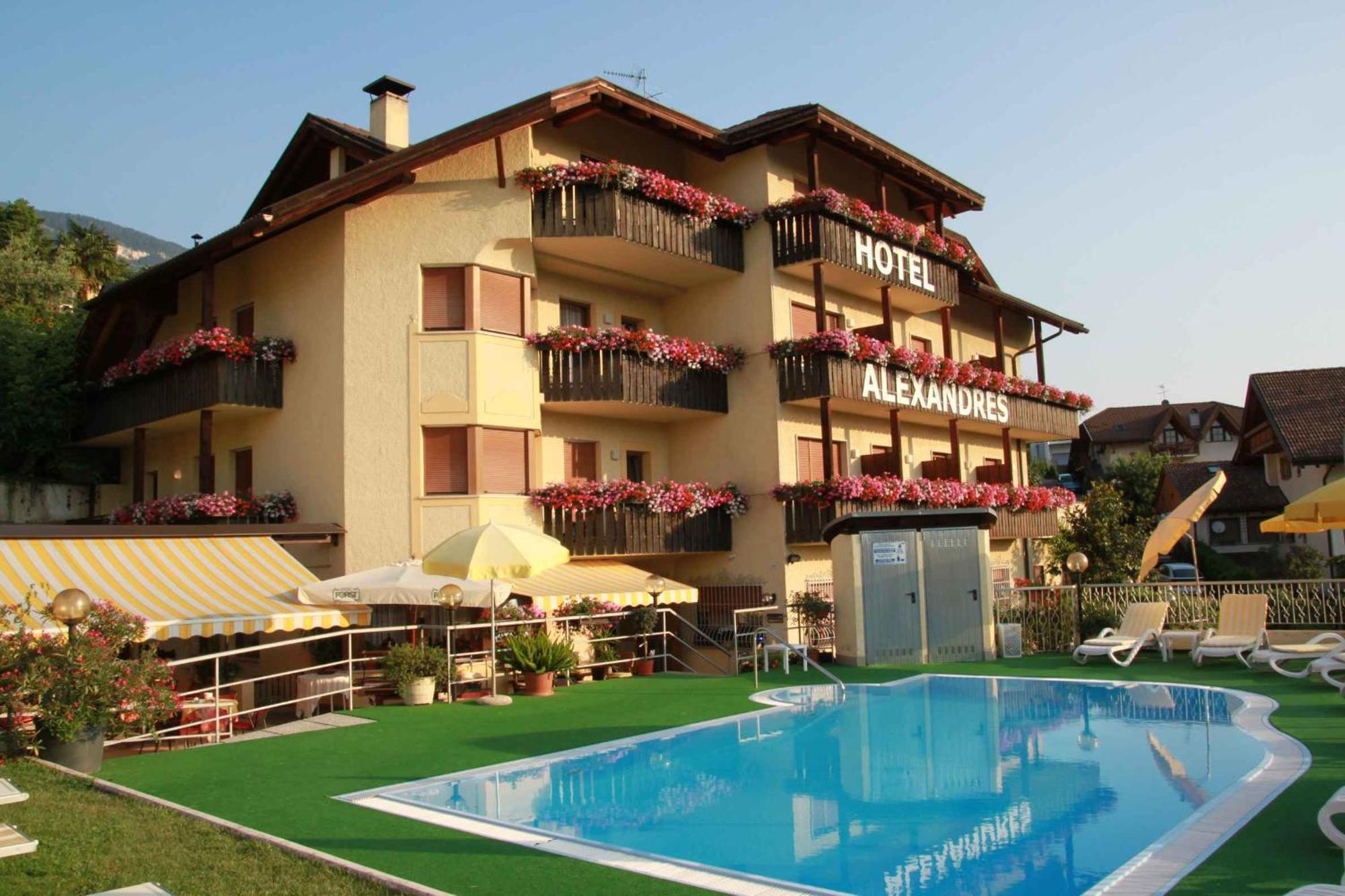Hotel Alexandres Appiano Sulla Strada Del Vino Esterno foto
