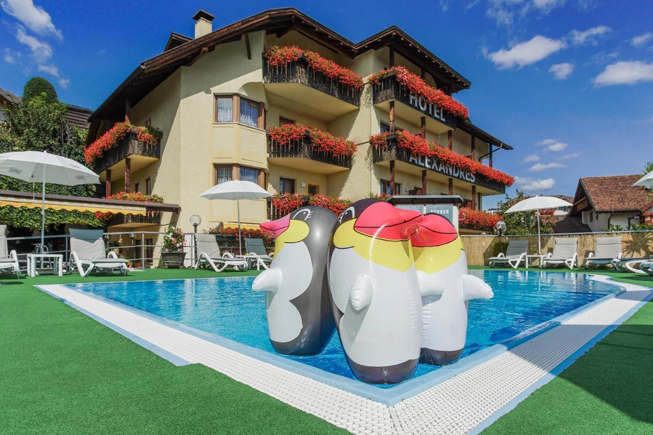 Hotel Alexandres Appiano Sulla Strada Del Vino Esterno foto