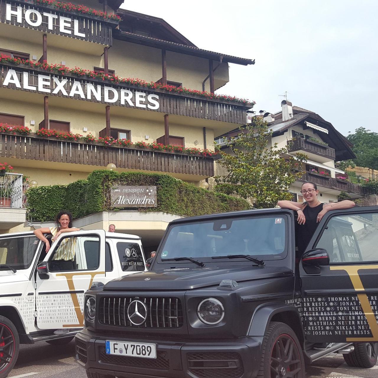 Hotel Alexandres Appiano Sulla Strada Del Vino Esterno foto